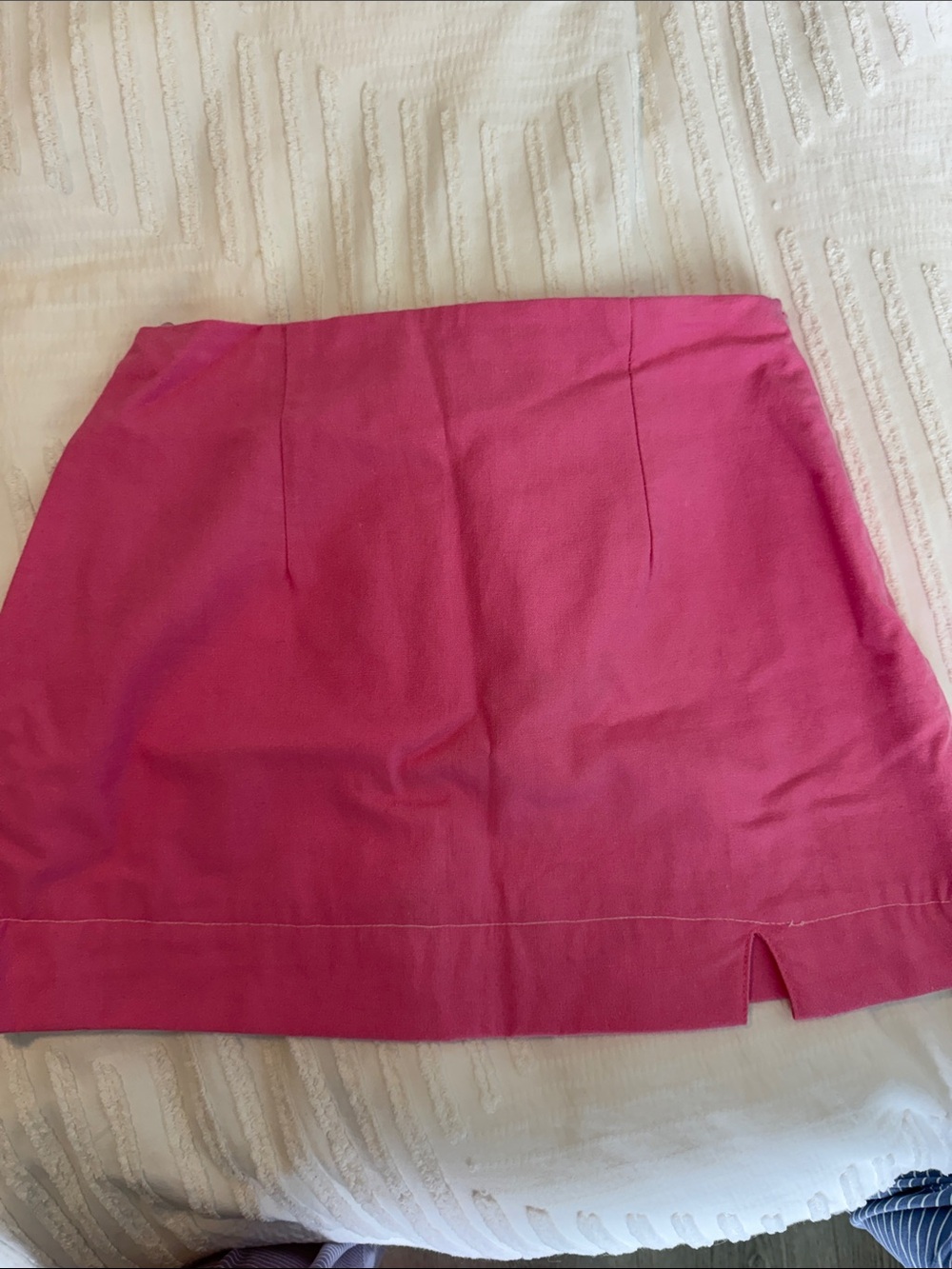 Sabo Skirt Pink Mini Skirt
